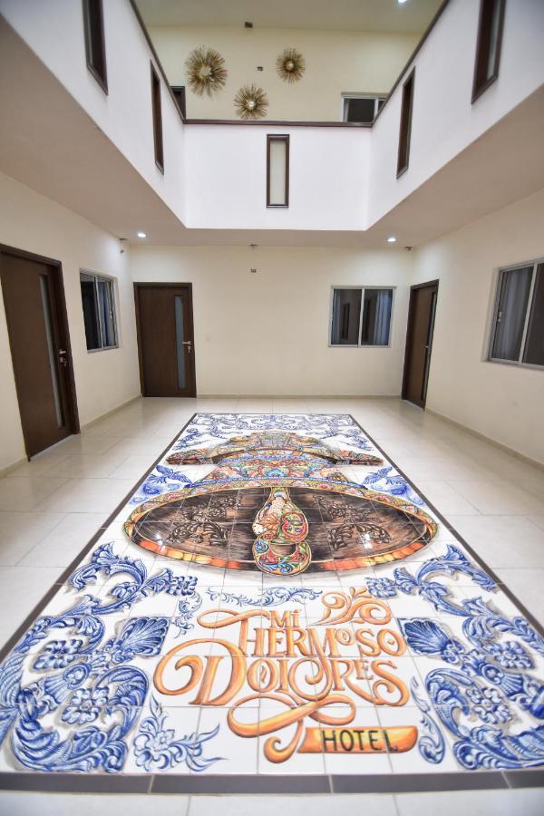 Hotel Mi Hermoso Dolores Dolores Hidalgo Exterior photo