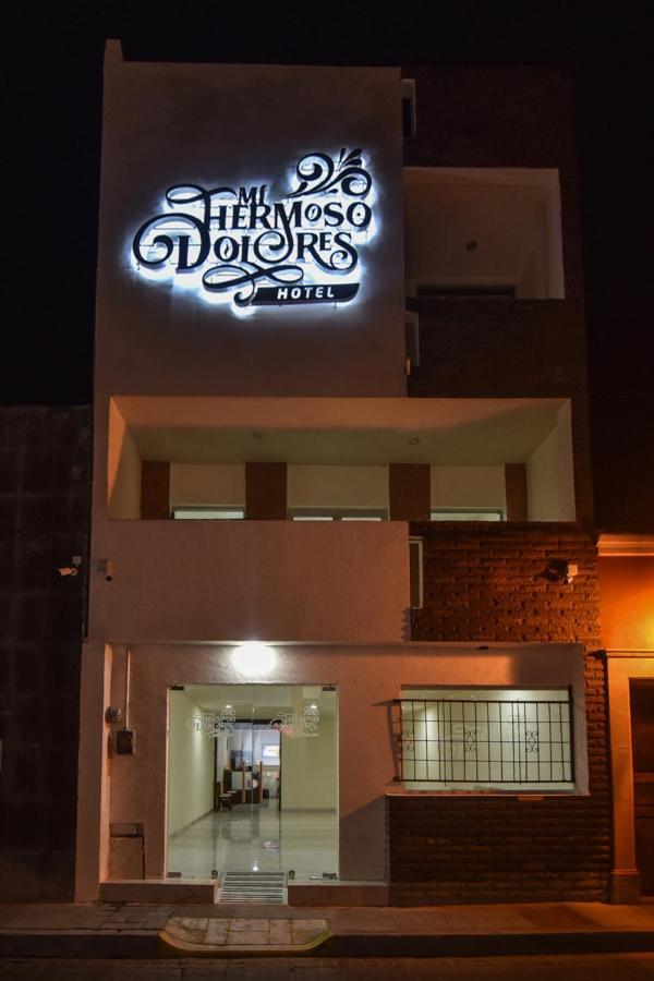 Hotel Mi Hermoso Dolores Dolores Hidalgo Exterior photo